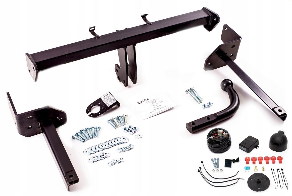hak holowniczy opel corsa d 2006-14 +moduł+wiązka