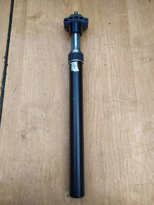 SATORI sztyca podsiodłowa AMORTYZOWANA  27,2 x 350mm Offset Polecam
