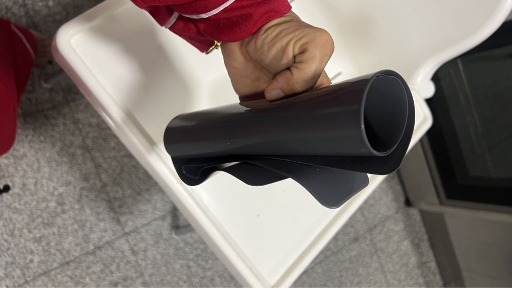 Protector tabuleiro cadeira pápa criança