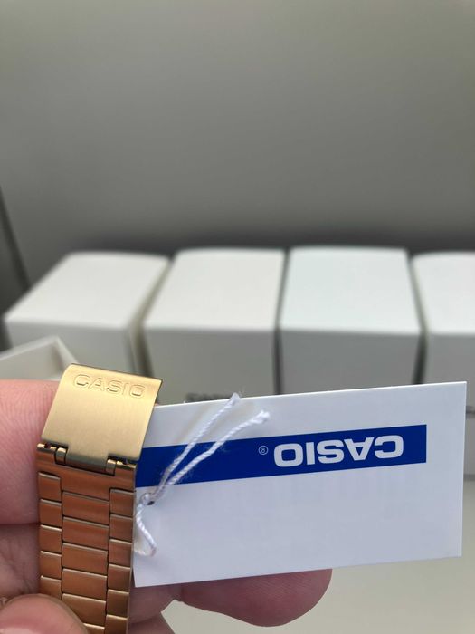 NOWY Casio Vintage A168WG | Złoty Klasyk | Unisex | Real Photo