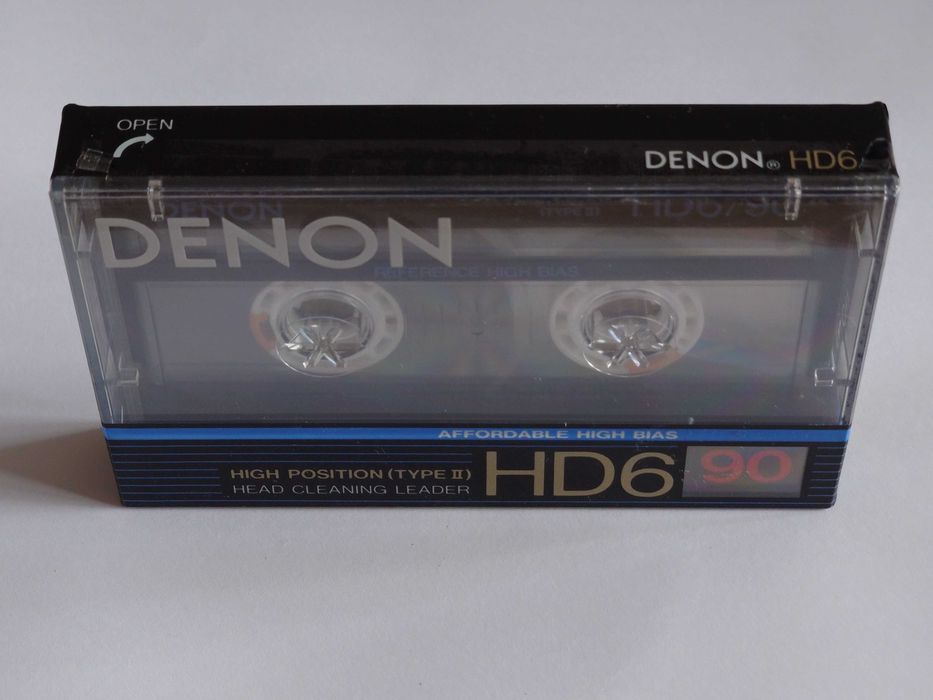 Denon HD6 90 model na lata 1988/90 na rynek Europejski