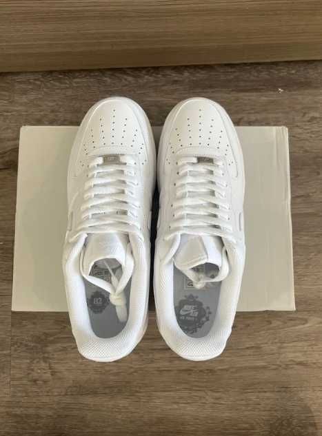 "Buty Trampki" Nike_Air_Force_1_Low White r.42