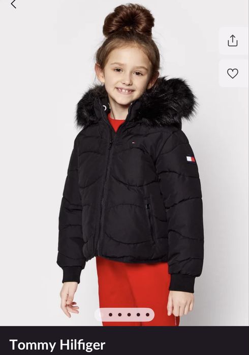 Куртка зимова tommy hilfiger