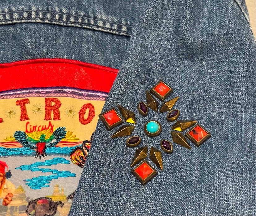 Kurtka jeansowa Etro roz. 46