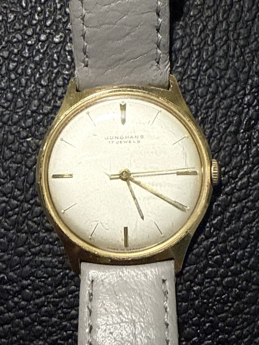 Jungans 17 jewels 1965