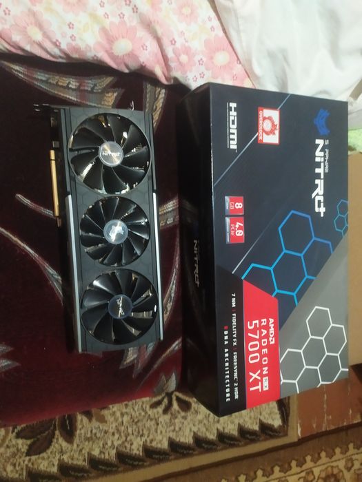 Saphire Nitro+ RX 5700XT