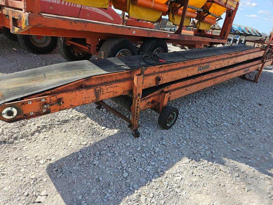 Przenośnik podwójny duo, taśmociąg