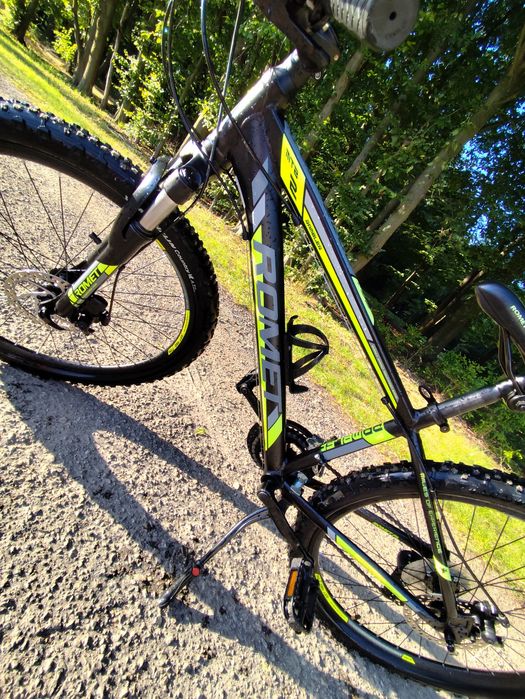 Rower Romet Rambler 2, koła 2 6