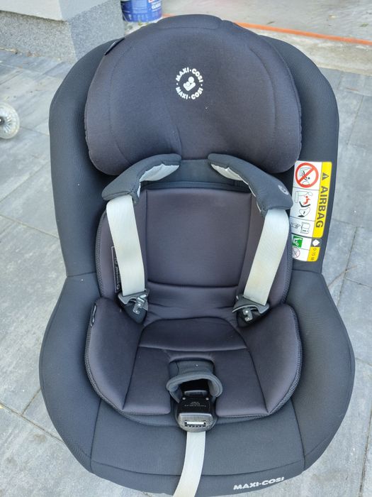 Zestaw fotelików samochodowych Maxi Cosi + baza ISOFIX