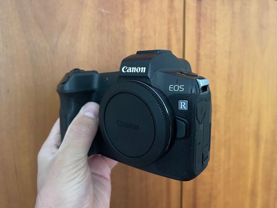 Canon R Body байонет RF бездзеркалка