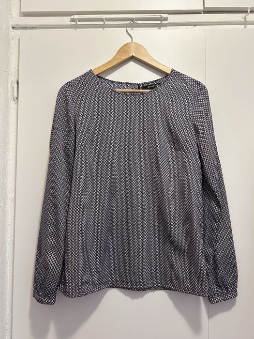 Bluzka z wiskozy-38(M)-Reserved
