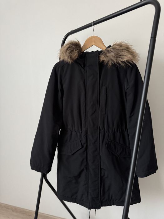 Куртка парка GAP  чорна жіноча S
