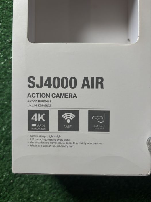 Екшен камера SJCAM SJ4000 Air