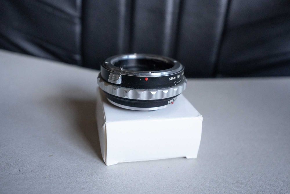 Adapter NIKON (G) na OLYMPUS ( Panasonic) M4/3