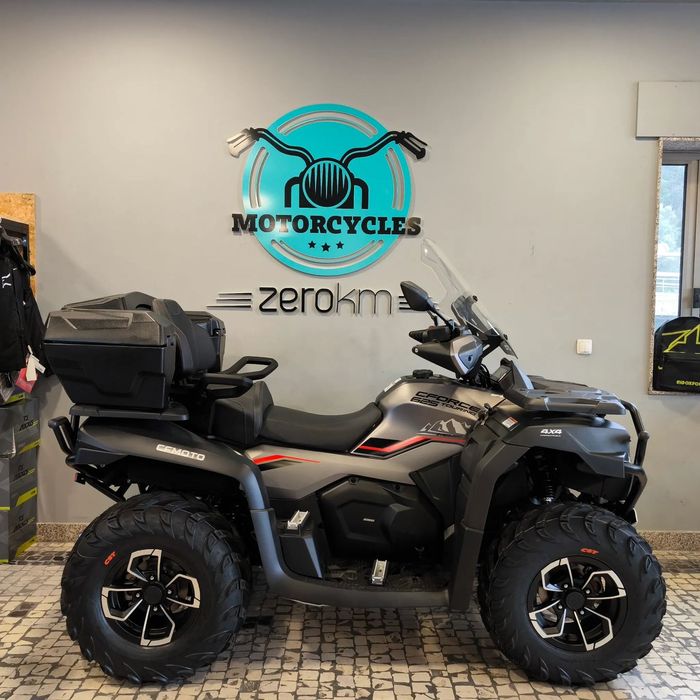 CF Moto C Force CFORCE 625 TOURING OVERLAND EPS