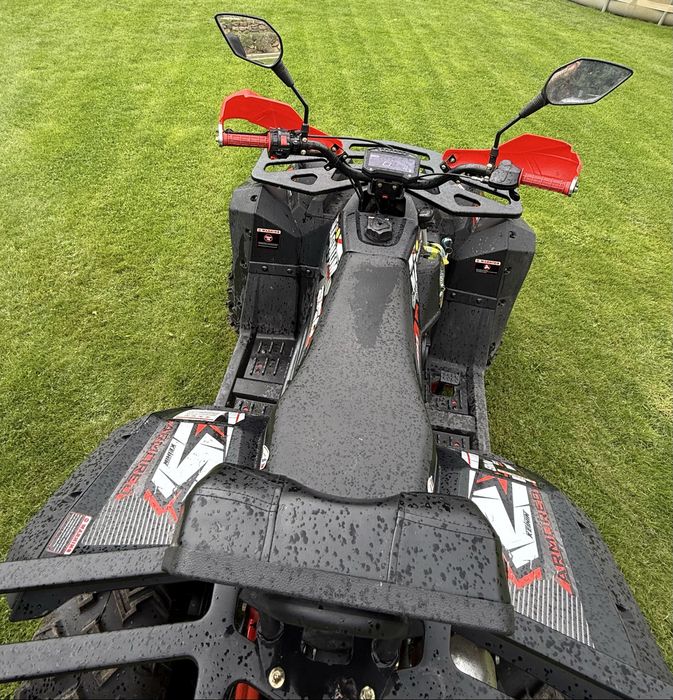 Quad Apollo Commander