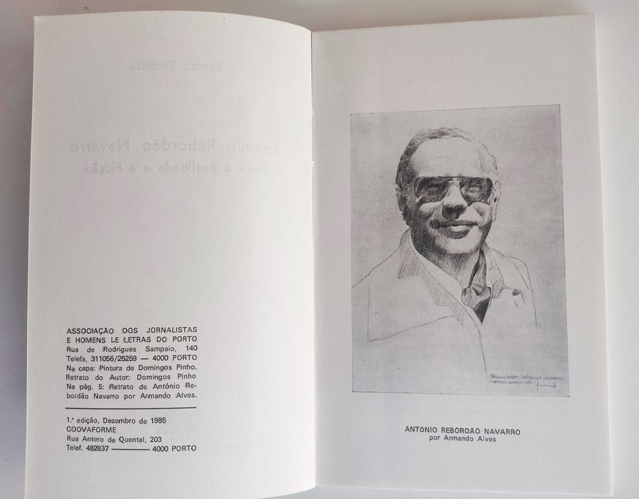 António Rebordão Navarro : Entre a Realidade e a Ficção