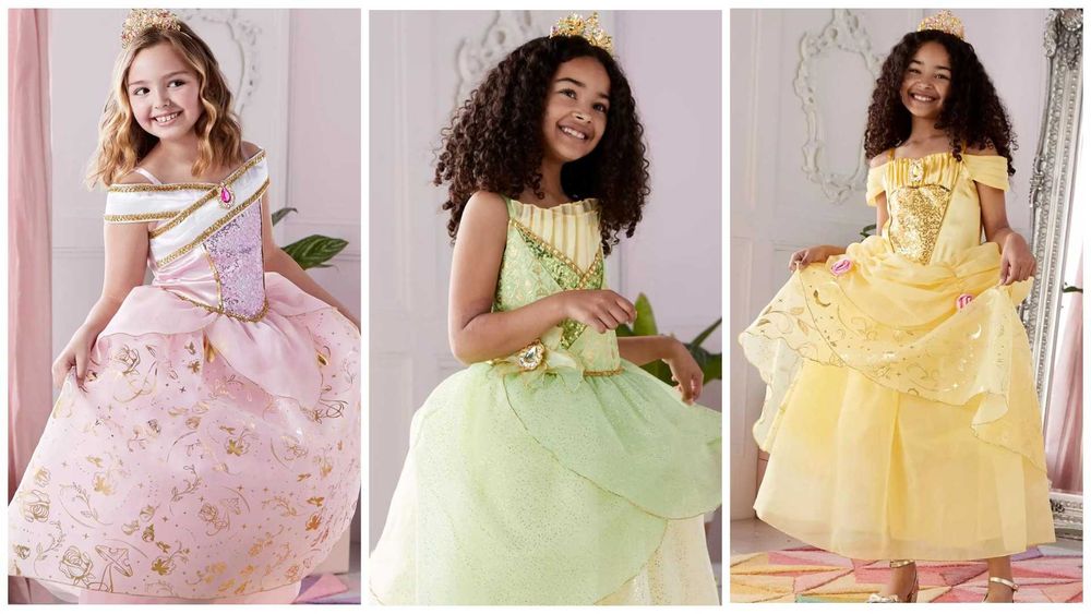 Карнавальний костюм, сукня: Моана, Жасмін, Тіана, Дінь-Дінь Дісней