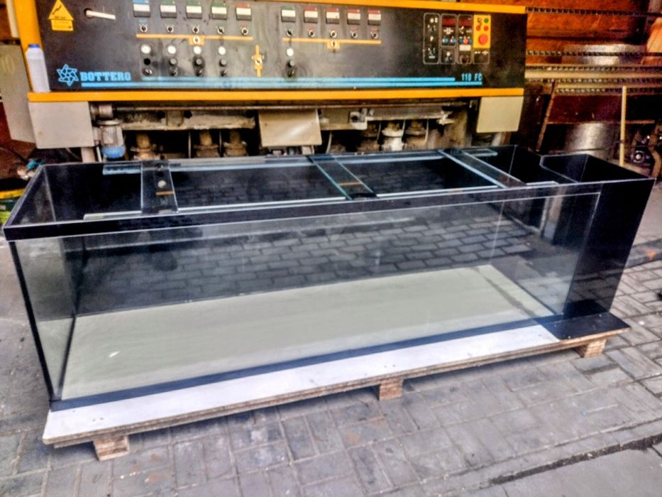 Akwarium proste 80x40x35 - 112 litrów OPTIWHITE
