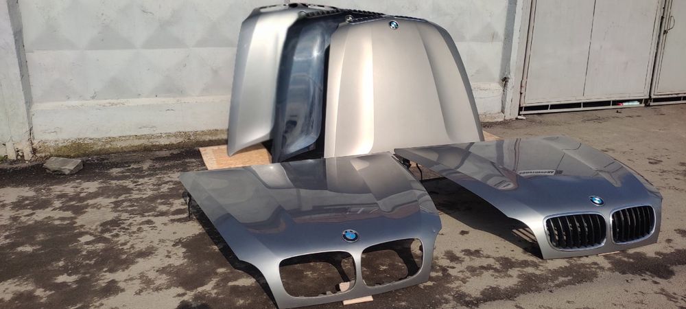 Капот BMW X5 E70 Разборка БМВ Х5 Е70 Розборка Запчасти Шрот Е70 Е60