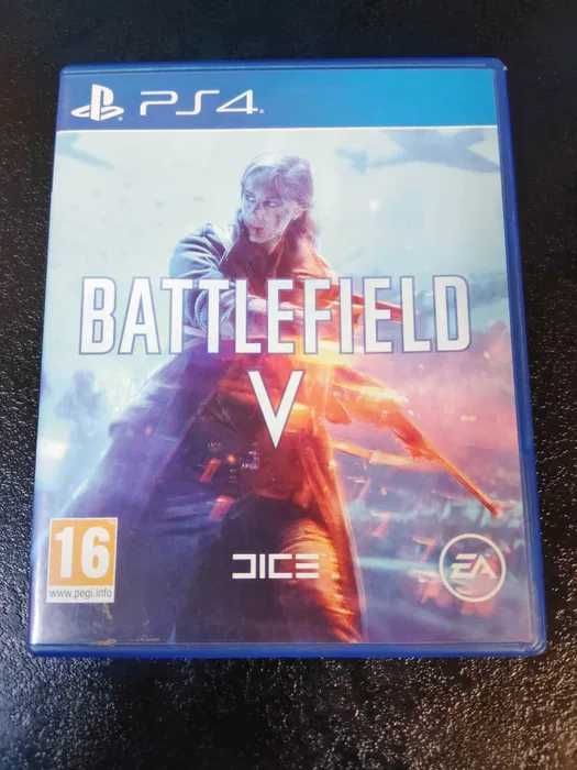 Zestaw 2 gier PS4 battlefield 5 + sniper elite 4