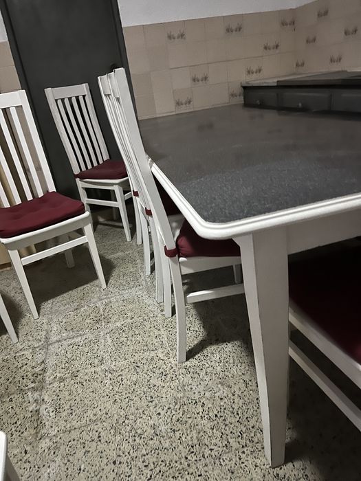 Mesa Cozinha Madeira maciça
