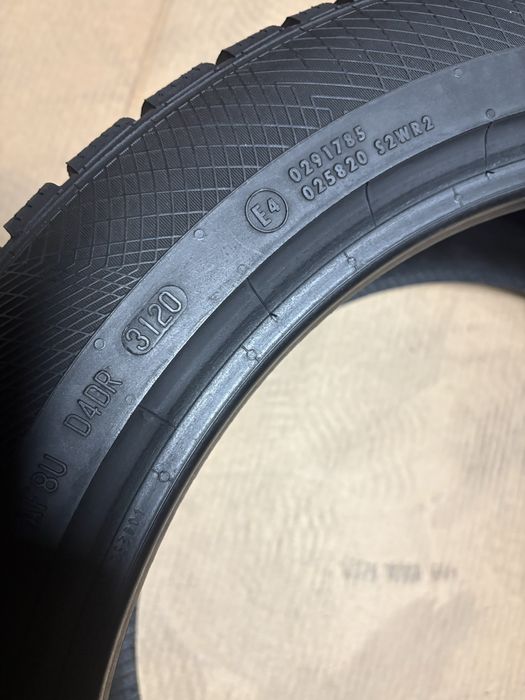 2x 245/45R18 100V CONTINENTAL WINTERCONTACT TS850P opony zimowe XL RANT M+S 3PMSF