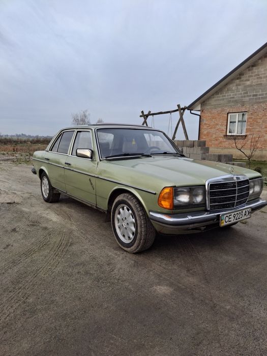 Mercedes-Benz w123