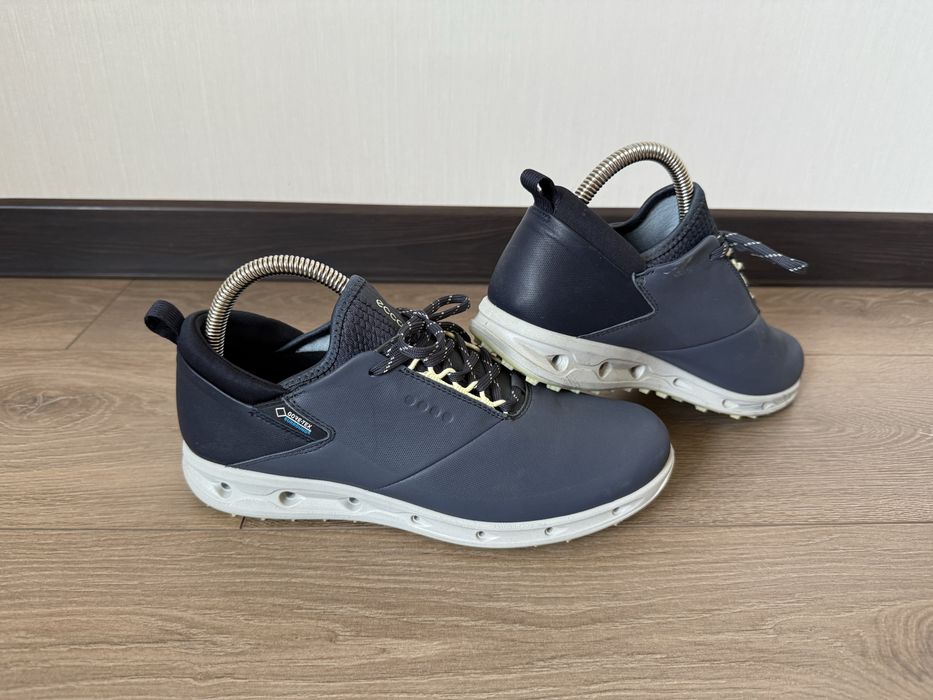 Шкіряні кросівки Ecco gore-tex 40-40.5 розмір