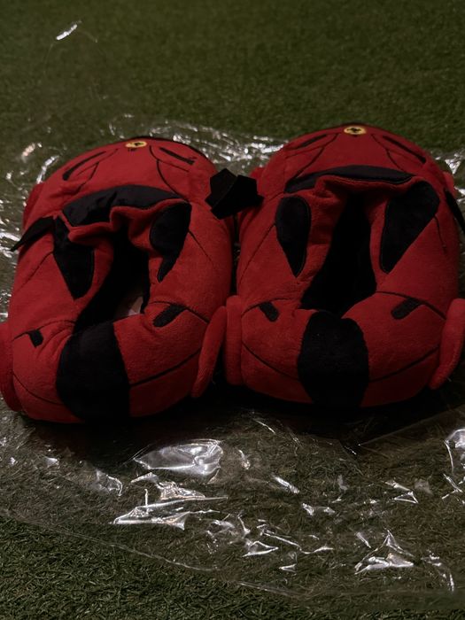 Мʼякі капці червоні домашні чоловічі жіночі на подарунок автт Ferrari