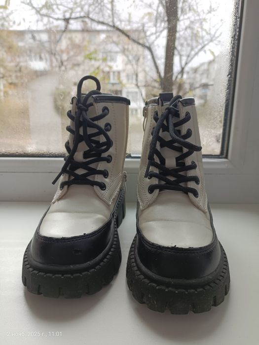 Продам зимние ботинки CLIBEE Girls. Торг