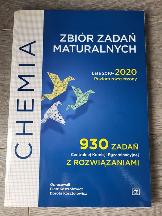 Zbiór zadań maturalnych Pazdro 2010-2020