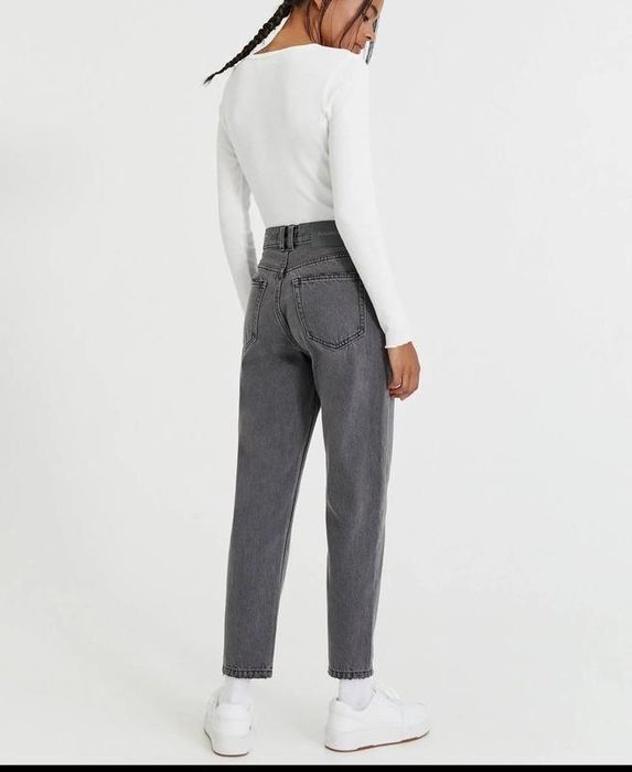 Джинси MOM Pull&Bear