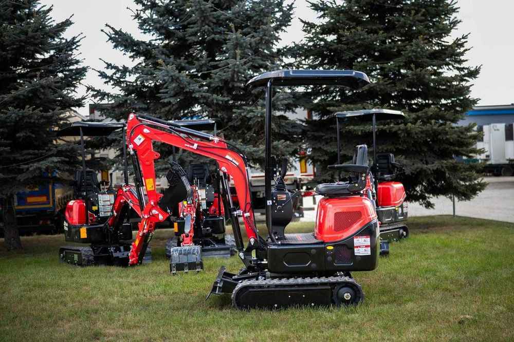 Minikoparka ZTE DKB941 leasing/raty/transport - PROMOCJA!!! 15 sztuk !