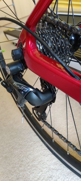 Kolarzówka z karbonu.