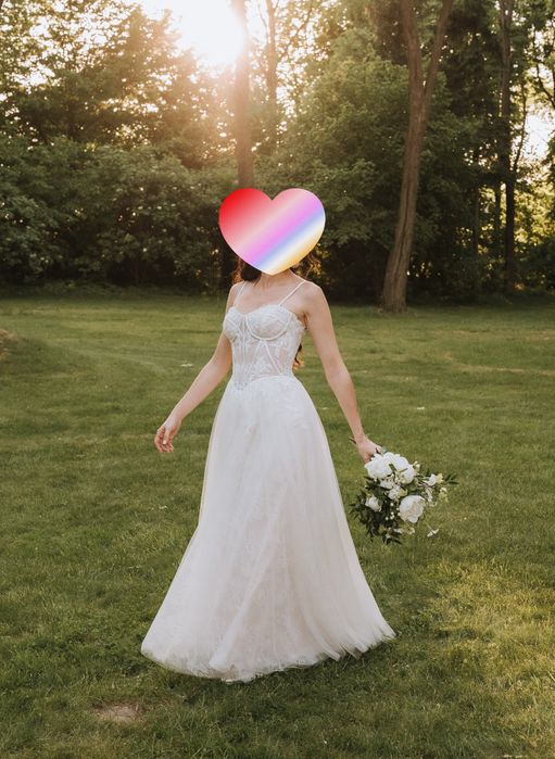 Suknia ślubna Lillian West 66277 (Lilian West, Justin Alexander)