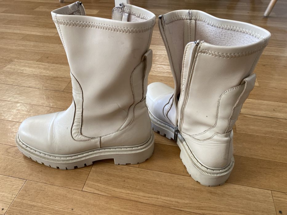 Buty trapery   37gino rossi