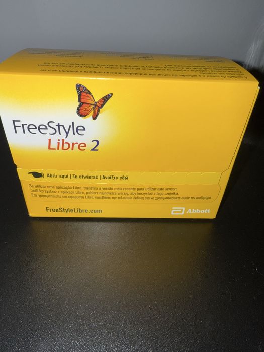 Libre 2 sensor do pomiaru cukru 4sztuki