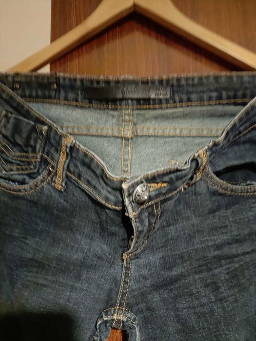 Calças de Ganga STRADIVARIUS