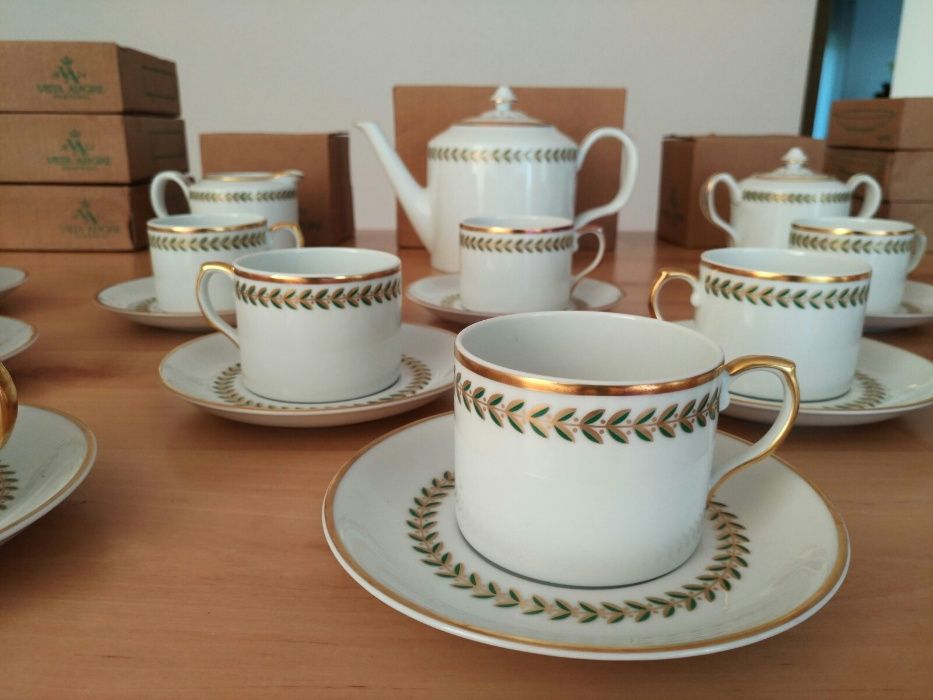 Serviço de chá Vista Alegre Maria - NOVO