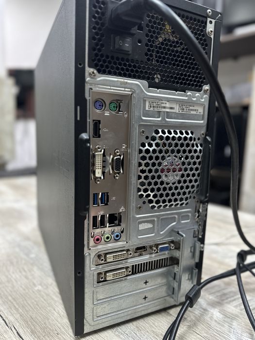 ПК/4C/RAM 16Gb/GPU GTX 650, 1Gb/SSD 128Gb/HDD 120Gb