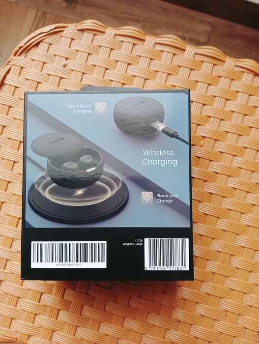 Słuchawki AIRFLEX 4, nowe nieużywane