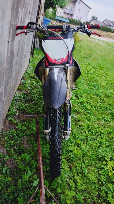 Honda Crf450r 2006r godny uwagi