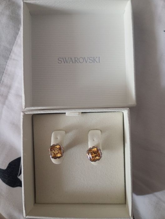 Nowi kolczyki Swarovski