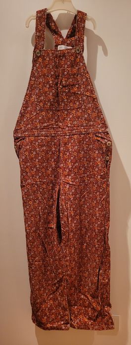 Jardineiras em bombazina da Zara Zara