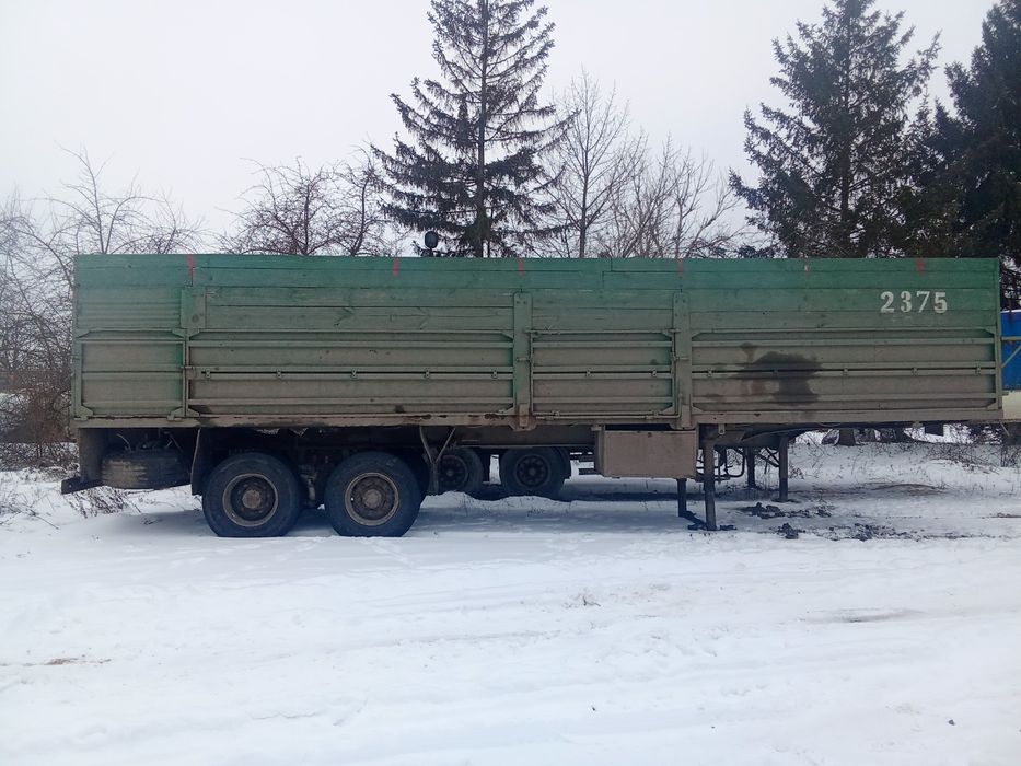 Продам причіп Одаз