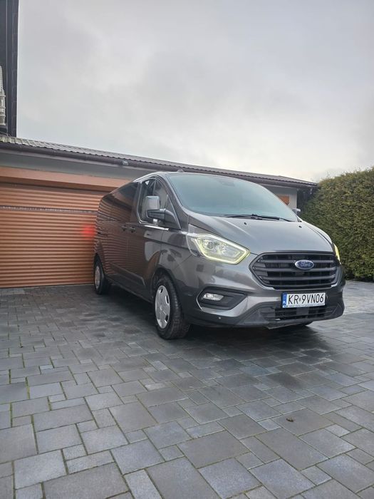 Ford Transit Custom Ford Transit Custom LONG 9 os. VAT 23% Gwarancja ASO – Euro 6