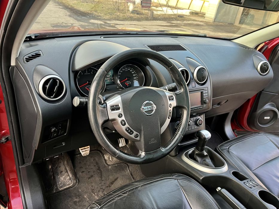 NISSAN / Qashqai 2013 рік. Максимальна комплектація! 1.6бензин.
