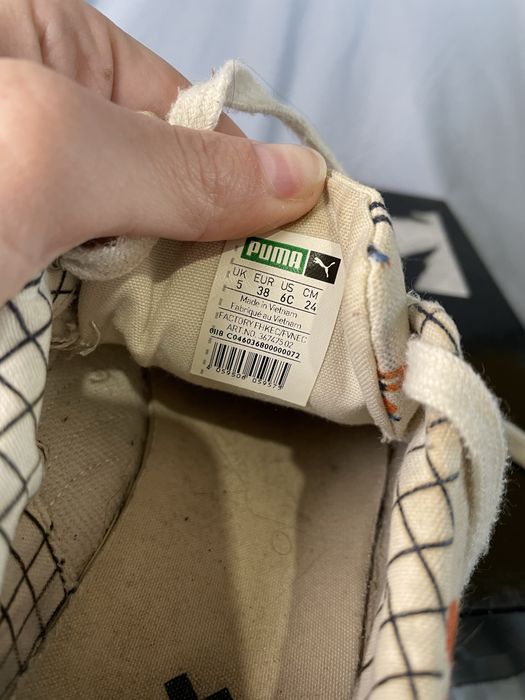 кеди Puma x Tinycottons