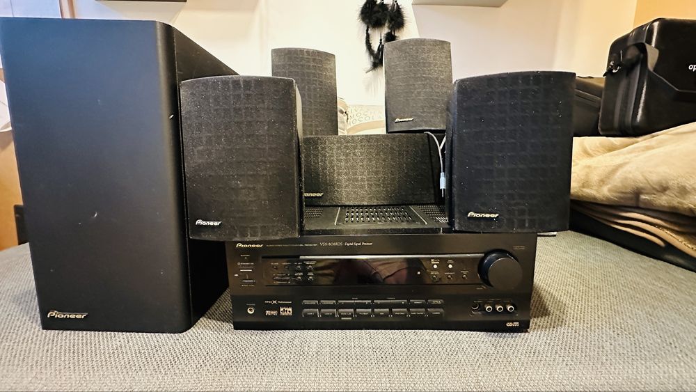 Amplituner kino domowe Pioneer